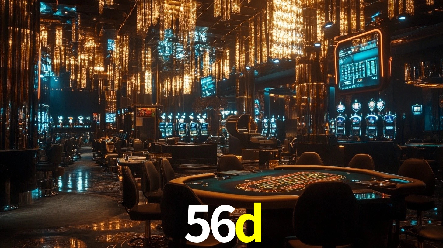 56d - Cassino da Riqueza Infinita - 56d.com