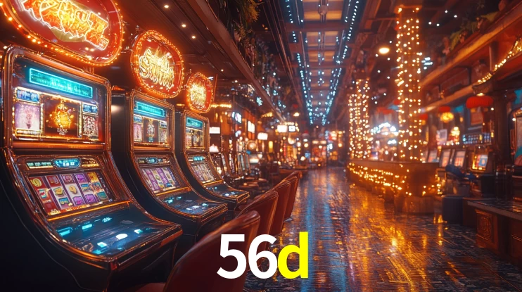Sinta a adrenalina dos jogos de cassino com 56d