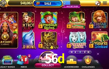 Descubra a Magia dos Jogos de Arcade no 56d